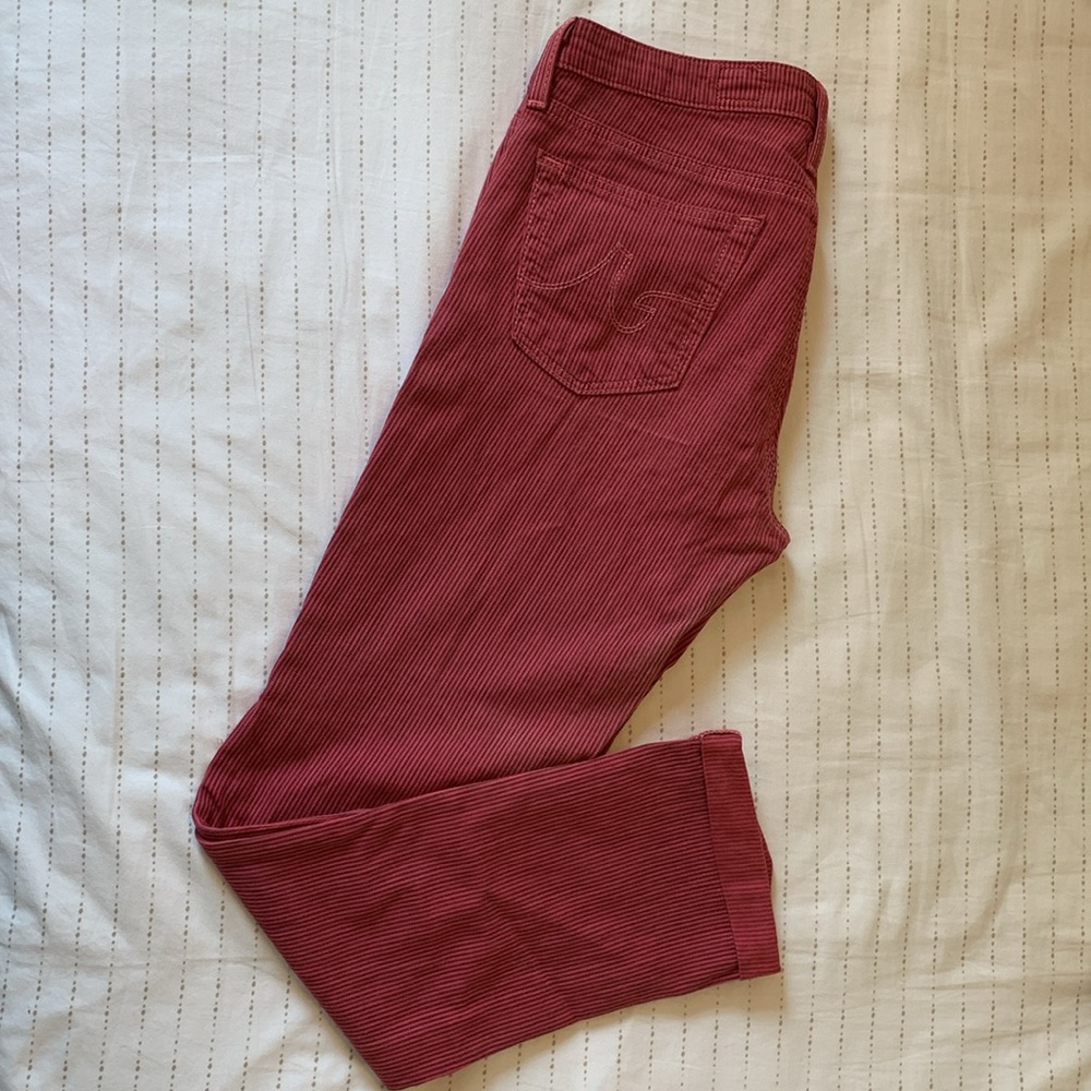 Ag The Stilt Oak Custom Color Raspberry Pinstripe… - image 7